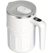 Resim Topnotch Beyaz Usb Şarjlı Portabl Blender, 304 Paslanmaz Çelik, 6500 Rpm. 