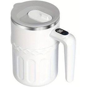 Resim Topnotch Beyaz Usb Şarjlı Portabl Blender, 304 Paslanmaz Çelik, 6500 Rpm. 