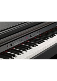 Resim Kurzweil Ka130sr Gül Kurusu Kahve Dijital Piyano-Tabure Dahildir 