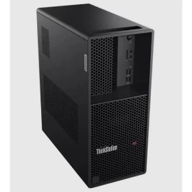 Resim Lenovo Thinkstation P3 30GS005QTR Core I9 14900K 128GB Ddr5 Ram 2tb Nvme SSD 12 GB Rtx 5070 Windows 11 Pro Masaüstü Bilgisayar 