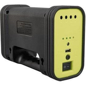 Resim Zibox Powermaster GD-12 Solar Panelli 3 Ampullü Solar Işıldak Fener 