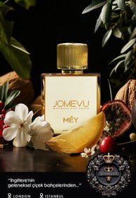 Resim JOMEVU Mey Unisex Parfüm Pudralı, Baharatlı, Meyveli, Yasemin, Paris Gülü, Portakal, Kiraz, Vanilya 50ml 