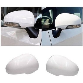 Resim Toyota Prius Mark X 09-13 Prius Plus 11-20 Sol Plastik Ayna Kapağı, Ham Renk, Boyanması Gerekiyor - 87945-0p902 