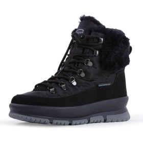 Resim Buckhead BUCK1125 Siyah Waterproff Gerçek Italy Kar Botu 