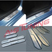 Resim A&G Tuning Honda Civic Fb7 Krom Kapı Eşiği 4 Prç. 2012-2015 P.çelik 