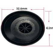 Resim Lasonstiges Yeni Araba Zemin Pan Şasi Sağ Fiş Grommet Kapak Vw Jetta Beetle Sharan Tiguan Amarok Bora Caddy Cc Eos N10226501 