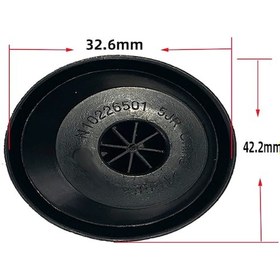 Resim Lasonstiges Yeni Araba Zemin Pan Şasi Sağ Fiş Grommet Kapak Vw Jetta Beetle Sharan Tiguan Amarok Bora Caddy Cc Eos N10226501 