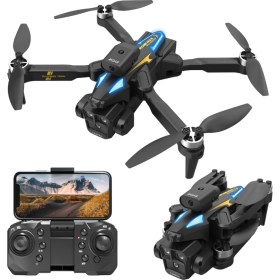 Resim Unico Fpv Kamera Motor Katlanabilir Drone Yükseltme Irtifa Sabitleme Taşıma Çantasıyla 