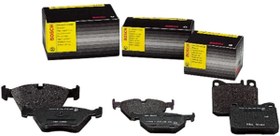 Resim Land Rover Range Rover Sport 2.7 D Ön Fren Balata Takımı Bosch Marka (0986494147) 