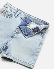 Resim Mayoral Erkek Bebek Denim Şort Mavi 1285 