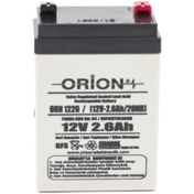 Resim Orion 12v 2.6ah Bakımsız Kuru Akü- 