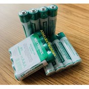 Resim ATAELEKTRONİK Çelik Çinko 12li 3lü Paket 12 Adet Aaa Ince Tip Pil Batarya 1.5v Aaa Size/lr-03 