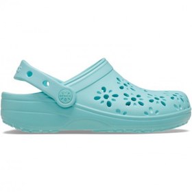 Resim Crocs Classic Floral Cut Out Clog K Kız Çocuk Terlik 210943 (210943) 