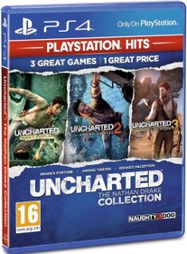 Resim Uncharted The Nathan Drake Collection PS4 Game (PlayStation Hits) 