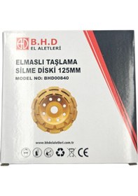 Resim Fixonic B.h.d Bhd00840 125mm Elmaslı Taşlama Silme Disk 