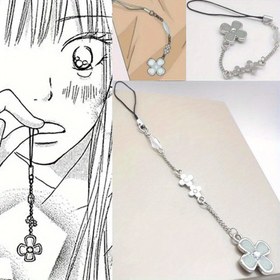 Resim Çizgi Roman Anime Kimi Ni Todoke Benimden Seninle Anahtarlık Kuronuma Sawako Kazehaya Shouta Cosplay Çiçek Kolye Telefon Zinciri 