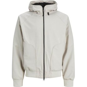 Resim Jack & Jones Jcotrack Bomber Jacket Noos Gri Erkek Ceket 12252910 Gri 