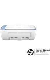 Resim HP DeskJet Ink Advantage 2878 All-in-One Yazıcı, Baskı, Fotokopi, Tarama, Renkli, 70S63C 
