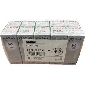 Resim Bosch H3 Ampul 24v 70W (1987 302 861) 10 Adet Fiyatı 