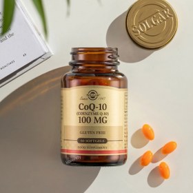 Resim Solgar - Coenzyme Q-10 100mg 60 Kapsül (Koenzim Q-10 İçeren Yumuşak Jelatin Kapsül Gıda Takviyesi) 