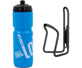 Resim Elite Super Loli 800ML Bisiklet Matara Kafes Seti Mavi 