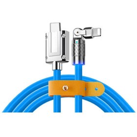 Resim SPRANGE 180 Derece Döner Başlıklı TYPE-C Lightning Kablosu \u002F - Xiaomi - Redmi Kablo SMC-CC x 
