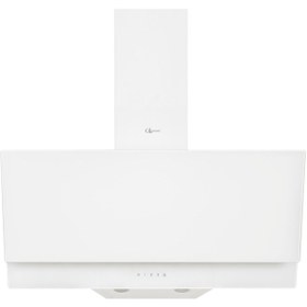 Resim Gl General GLD-028B 90 CM Opal Çift Cam Ankastre Davlumbaz 