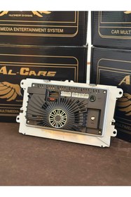 Resim ALCARS VOLKSWAGEN 9 İNC MULTİMEDYA 2-32 CARPLAY FANLI 