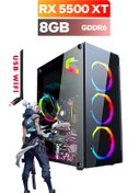 Resim DMC N292 (pubg,gta 5 ) Ryzen 7 3700x,16gb Ddr4 Ram,512gb M2 Ssd,rx5500xt 8gb Oyuncu Masaüstü Bilgisayar 