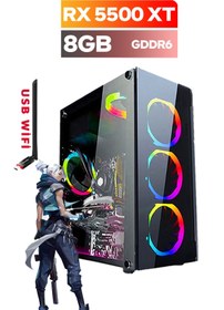 Resim DMC N292 (pubg,gta 5 ) Ryzen 7 3700x,16gb Ddr4 Ram,512gb M2 Ssd,rx5500xt 8gb Oyuncu Masaüstü Bilgisayar 