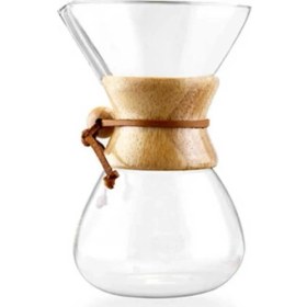 Resim Epinox Chemex Cam Kahve Demleme Ekipmanı 600 ml 