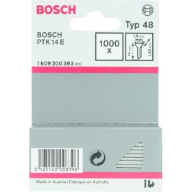 Resim Bosch Zımba Çivisi 14MM Ptk 14/3,6 V 