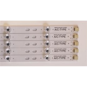 Resim Vestel 40UA9300 LED Bar Takım 400DLED_SLIM_REV01_20150202 A-Type C-Type VES400QNSS2D-U01 