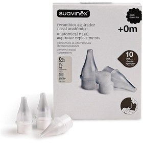 Resim Suavinex Nasal Burun Aspiratörü Yedek Uç 10'Lu 