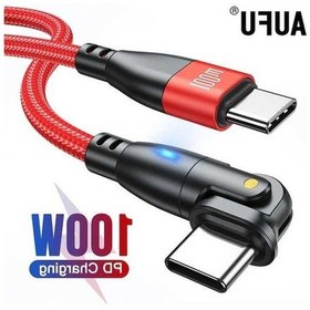 Resim Prestigegoods Aufu Usb C Tip C Kablo 60w Pd100w Hızlı Şarj Kablosu 3m Samsung Huawei Xiaomi Macbook Uyumlu 