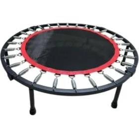 Resim 102 cm (40 Inç) Katlanabilir Trambolin - Taşınabilir ve Dayanıklı Trambolin, Egzersiz ve Fitness 
