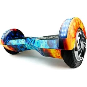 Resim Citymate Smart Balance Elektrikli Kaykay Hoverboard 8.5 Inch + Hoverkart Set Akıllı Dengeli Ledli Bluetooth Hoparlörlü 