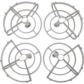 Resim Vkemall Drone Propeller Koruyucu Mini 2/mavic Mini/mini Se/mini 2 Se İçin Yarı Veya Tam Sarma, Uçuş Güvenliğini Artırır, Abs+pc Malzeme Gri Renk 