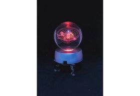 Resim Mobgift Standlı ve Işıklı Güneş Sistemi Cam Küre 