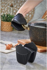 Resim BARONESS SİLİKON FIRIN ELDİVENİ 