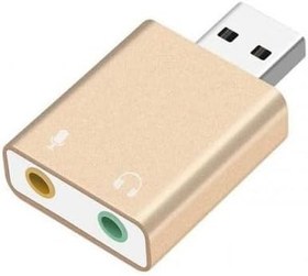 Resim Usb ses kartı 7.1 usb ses kartı 