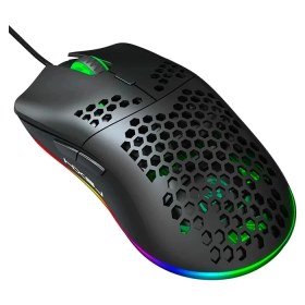 Resim Nuveden Ieg™ Hxsj J900 USB Kablolu Rgb Dpi Oyuncu Mouse Gaming MOUSE-(5775) 