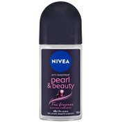 Resim Nivea Pearl&Beauty Black Kadın Roll-on Deodorant 50ml 