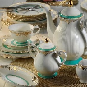 Resim Aryıldız Prestige Porselen 36 Parça Kahvaltı Takımı 51021 