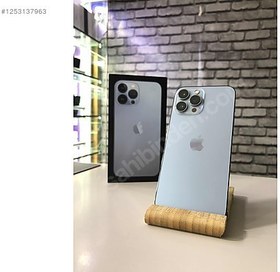 Resim Apple iPhone 13 Pro Max İkinci El YD | 256 GB | Mavi 