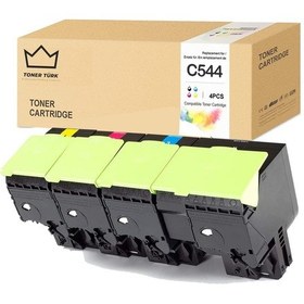 Resim Lexmark C544 / C546 / X544 / X546 / X548 Uyumlu Toner Takım 550354555 