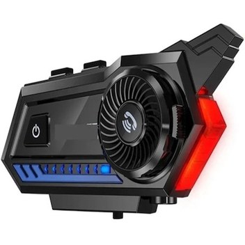 Q28 Kameralı Motosiklet Kask Intercom Kulaklık Ve Kayıt Kamerası