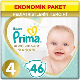 Resim Prima Care Eko Paket 4 Beden 46 Adet 