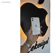 Resim Apple iPhone 11 İkinci El YD | 64 GB | Beyaz İkinci El İPHONE 11 64 GB E SİM KULLANILMADI PİL 100 ARKA CAM ÇATLAK