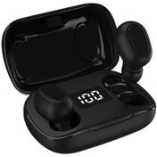 Resim Wealthglow Happy World Shopping L21 Pro Tws Bluetooth Kablosuz Kulaklıklar Su Geçirmez Stereo Kulak Içi Spor Kulaklıkları İphone Huawei Xiaomi Müzik Kulaklık B9ykdz 